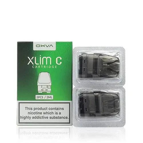 Oxva Xlim C Empty Replacement Pods - achieversvapes.co.uk