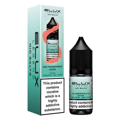 Elux Legend Kiwi Passionfruit Guava 10ml Nicsalt Eliquid
