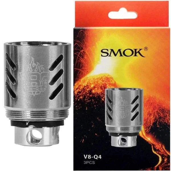 Smok V8-Q4 Coils (Pack of 3) - achieversvapes.co.uk