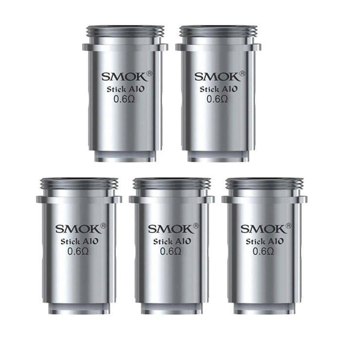 Smok Stick AIO Coils 0.6 Ohm (Pack of 5) - achieversvapes.co.uk