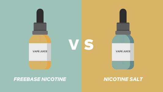 Differentiating between Nicsalts and freebase Nicotine Eliquids