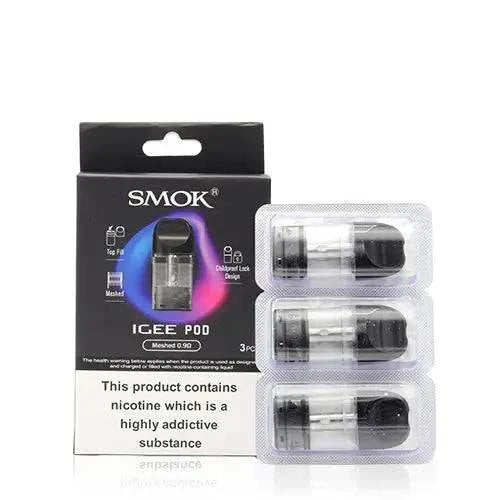 SMOK IGEE Replacement Pods (Pack of 3) - achieversvapes.co.uk