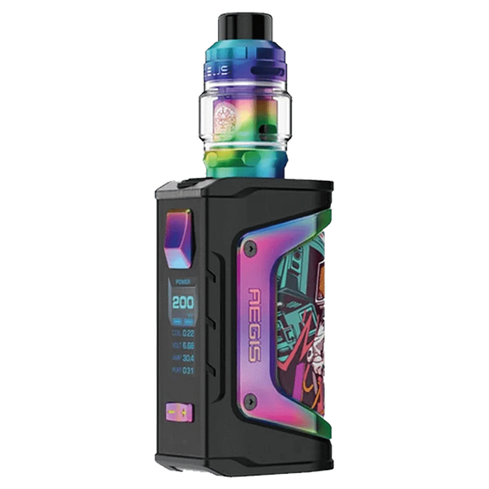 Geekvape Aegis Legend Zeus 200W Kit - achieversvapes.co.uk