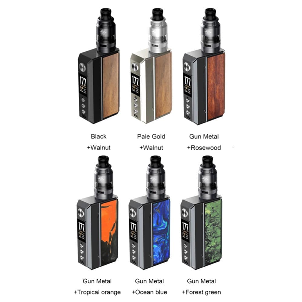 VooPoo Drag 4 Vape Kit - achieversvapes.co.uk