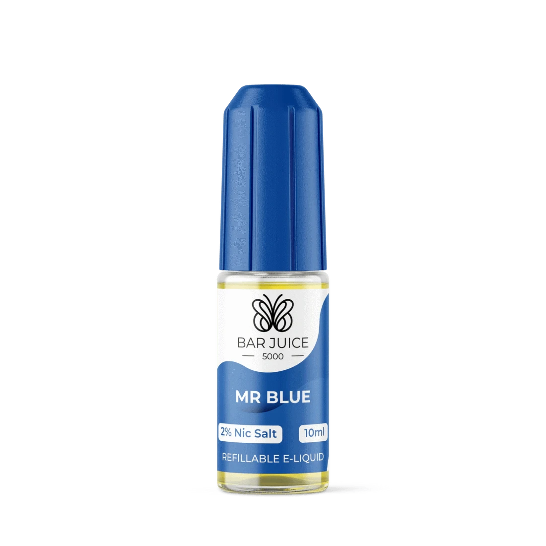 Mr Blue Nic Salt E-Liquid by Bar Juice 5000 - achieversvapes.co.uk