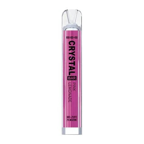 Crystal Bar Disposable Vape Kit - Pink Lemonade - achieversvapes.co.uk