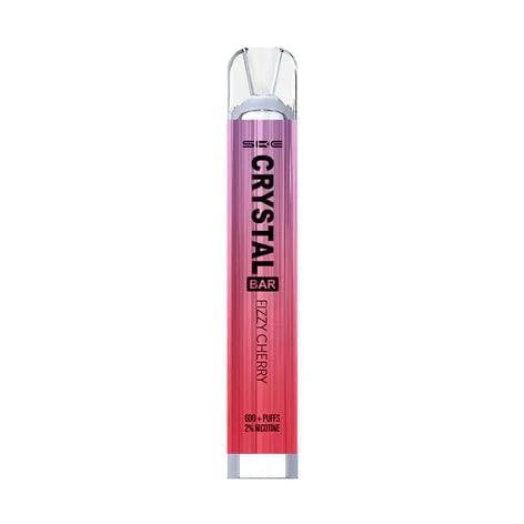 Crystal Bar Disposable Vape Kit - Fizzy Cherry - achieversvapes.co.uk