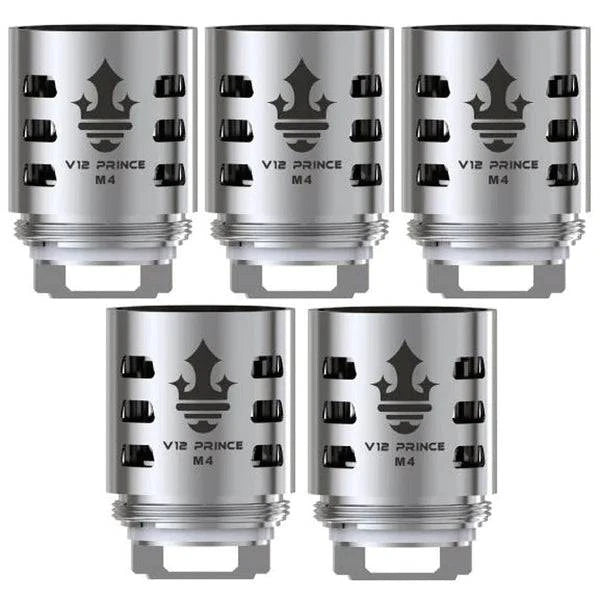 Smok TFV12 Prince M4 Quad 0.17Ω Coils (Pack of 3) - achieversvapes.co.uk