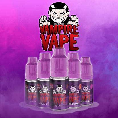 Vampire Vape 10ml Eliquid 3mg - achieversvapes.co.uk