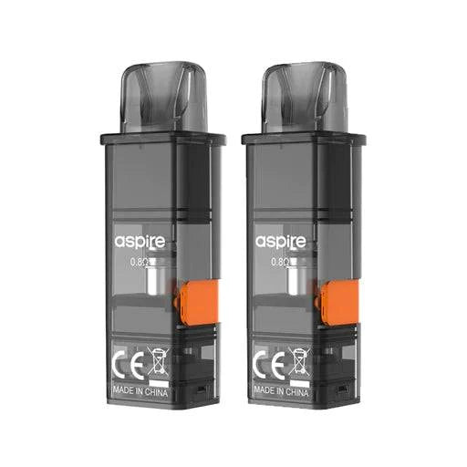 Aspire Gotek refillable pods (Pack of 2) - achieversvapes.co.uk