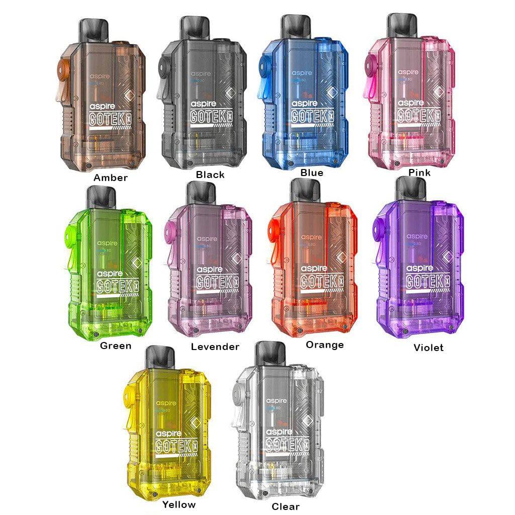 Aspire Gotek X Pod Vape Kit - achieversvapes.co.uk