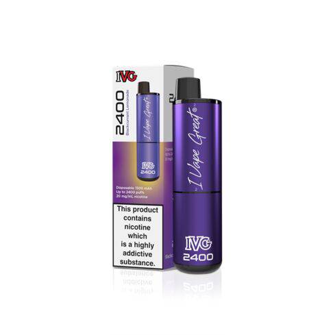 IVG-2400 Disposable Bars - achieversvapes.co.uk