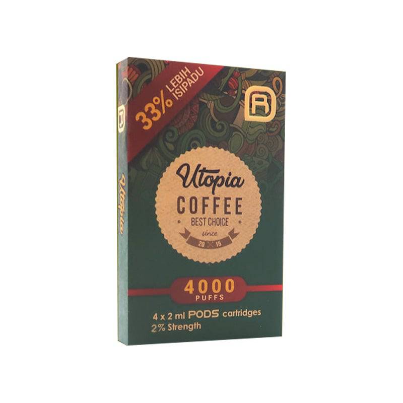 Coffee Regular NanoPods 20mg (4 X 2ml pack)