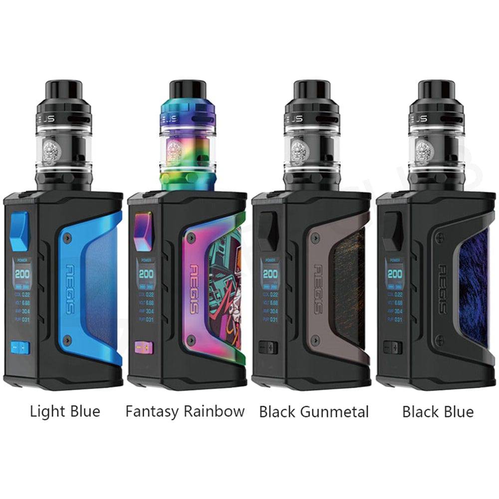 Geekvape Aegis Legend Zeus 200W Kit - achieversvapes.co.uk