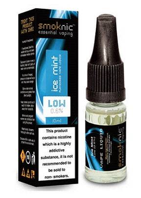 Smoknic 10ml E-Liquid(10x10ml) 3mg - achieversvapes.co.uk