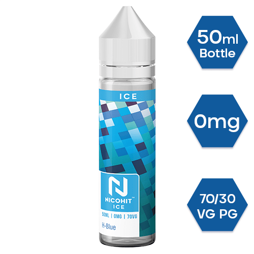 H-Blue 50ml - Nicohit Ice - 0mg