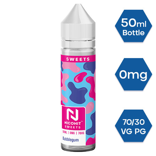 Bubblegum 50ml - Nicohit Sweet 