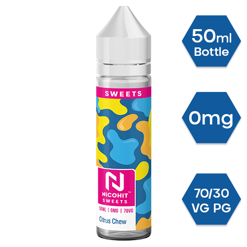 Citrus Chew 50ml - Nicohit Sweets 