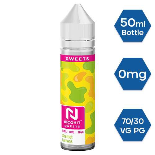 Sherbet Lemons 50ml - Nicohit Sweets