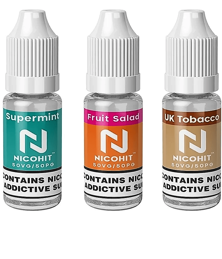 Nicohit 10ml E-Liquid 18mg - achieversvapes.co.uk