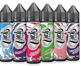 Uncle 50/50 VG PG E-Liquid 50ml - achieversvapes.co.uk