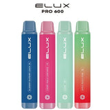 Elux Pro 600 Puffs Disposable Bar - 20mg