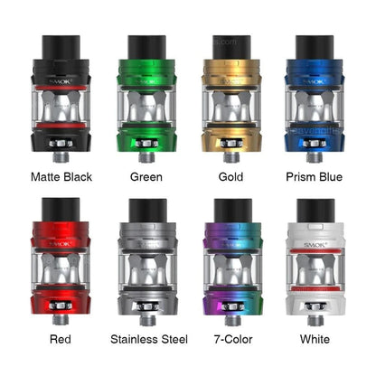 Smok TFV Mini V2 Tank Liquid 2ml capacity - achieversvapes.co.uk