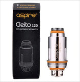 Aspire Cleito 120 Coils 0.16 ohm Single pack