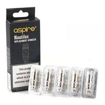 Aspire nautilus 2 coils (Pack of 5) - achieversvapes.co.uk