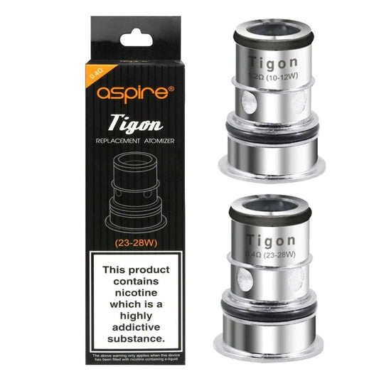 Aspire Tigon Coil (Pack of 5) - achieversvapes.co.uk