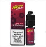 Nasty Juice 10ml Nicotine Salt E Liquid - Bad Blood (Pack Of 10)