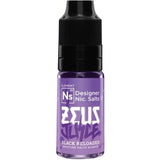 Zeus Juice 10ml Nicsalt E-Liquid - Black Reloaded Flavour (Pack Of 10)