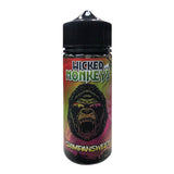 Chimpan Sweet Shortfill 100ml Eliquid by Wicked Monkeys