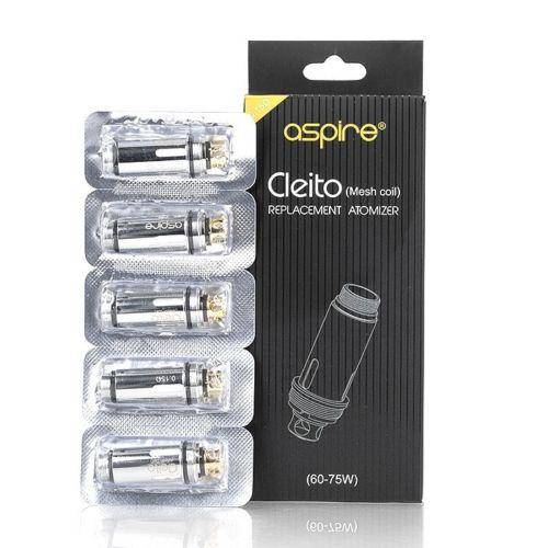 Aspire Cleito Coils 0.15 ohm (Pack of 5) - achieversvapes.co.uk