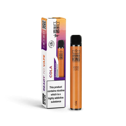 Aroma King 600 Puffs Disposable Bar - 20mg - achieversvapes.co.uk