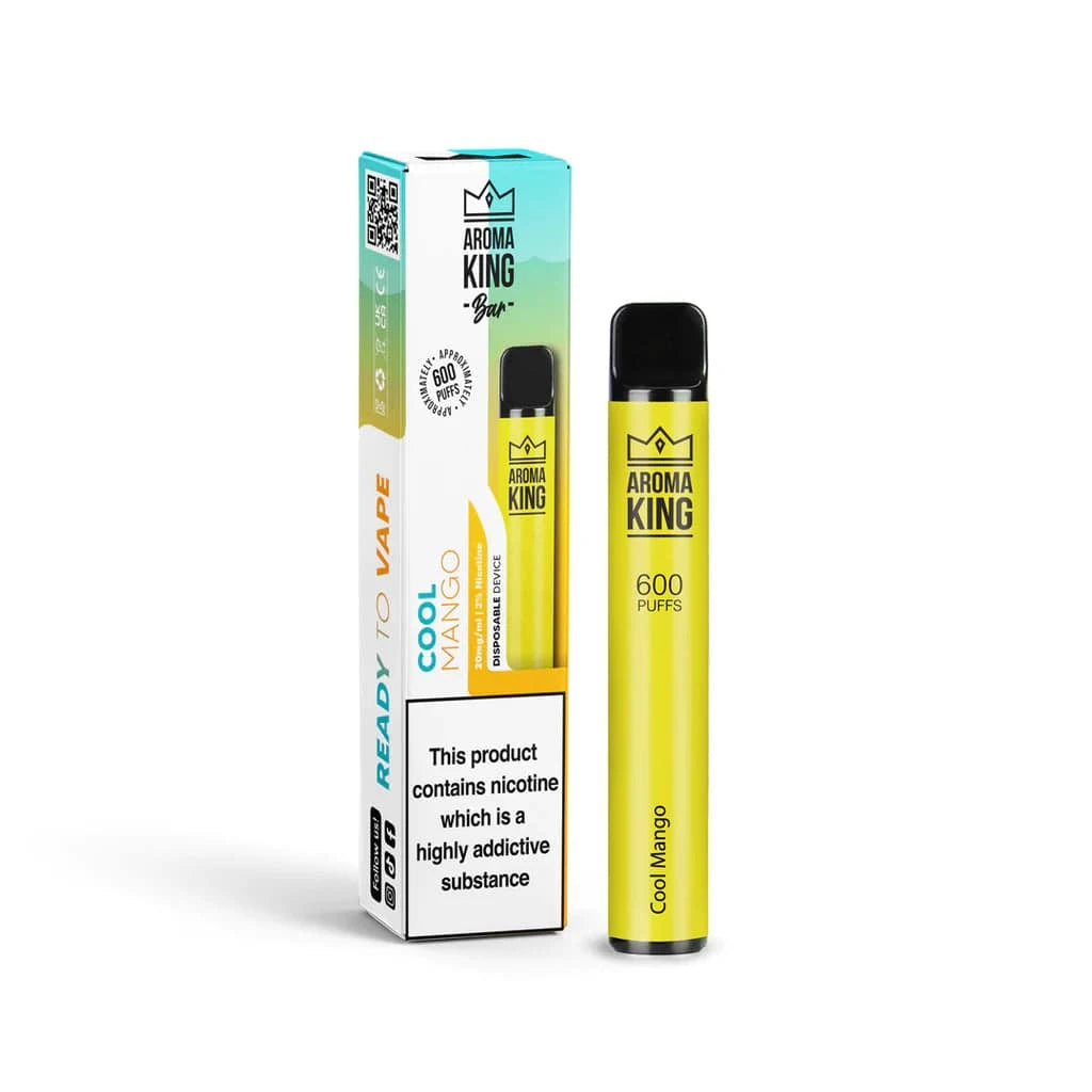 Aroma King 600 Puffs Disposable Bar - 20mg - achieversvapes.co.uk