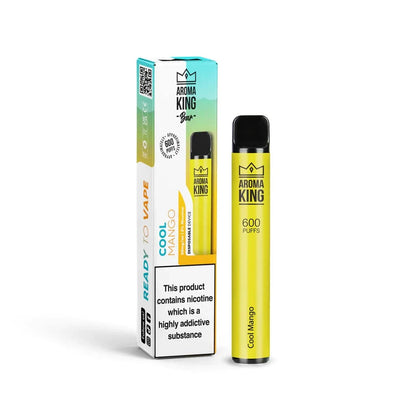 Aroma King 600 Puffs Disposable Bar - 20mg - achieversvapes.co.uk