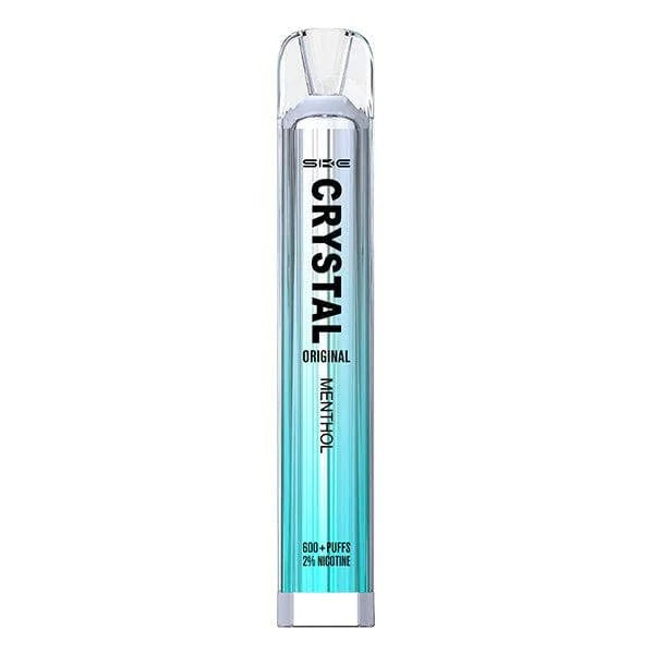 Crystal Vape Bar 600 Puff Disposable Bar - achieversvapes.co.uk