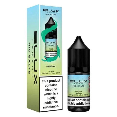 Elux Legend Menthol 10ml Nicsalt Eliquid