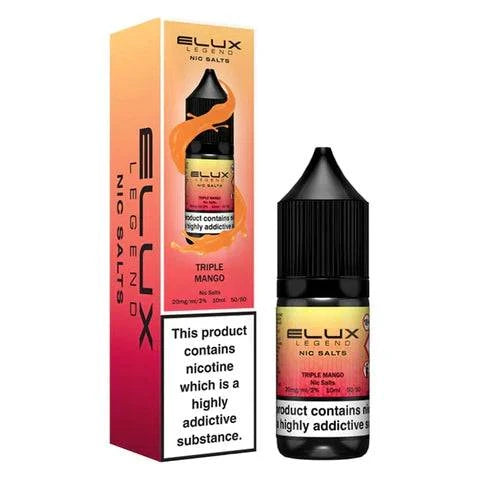 Elux Legend Triple Mango 10ml Nicsalt Eliquid