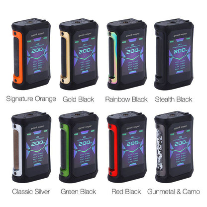 Geekvape Aegis X 200W Mod - achieversvapes.co.uk