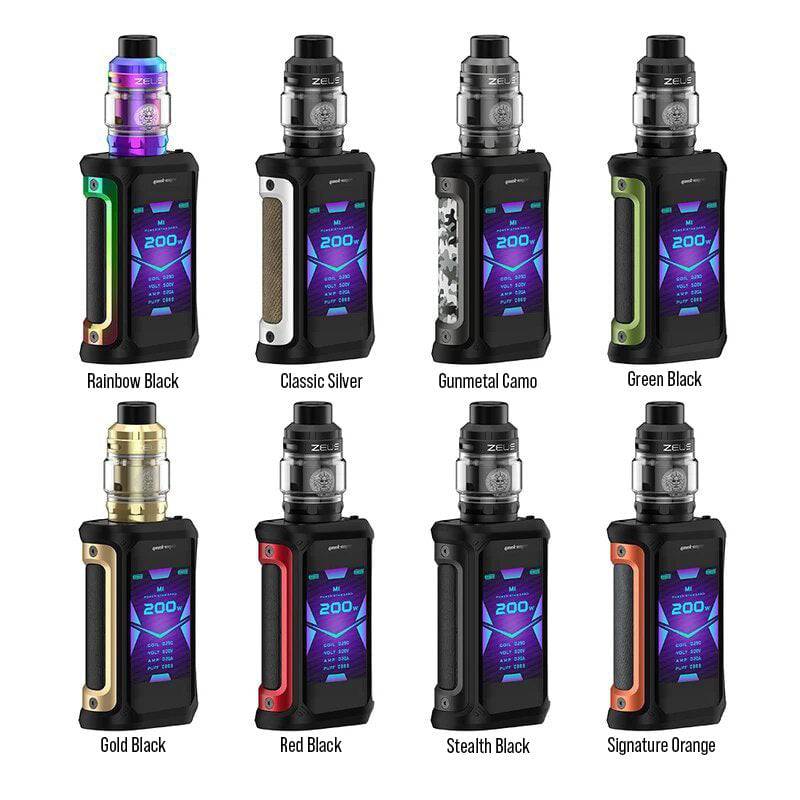 Geekvape Aegis X Vape Kit - achieversvapes.co.uk