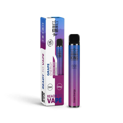 Aroma King 600 Puffs Disposable Bar - 20mg - achieversvapes.co.uk