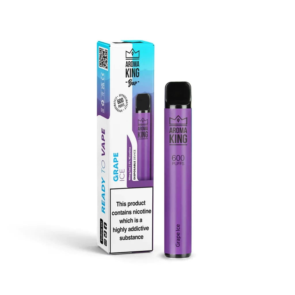 Aroma King 600 Puffs Disposable Bar - 20mg - achieversvapes.co.uk