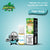 Amazonia 50/50 E-Liquid 10ml - High-Burg Flavour