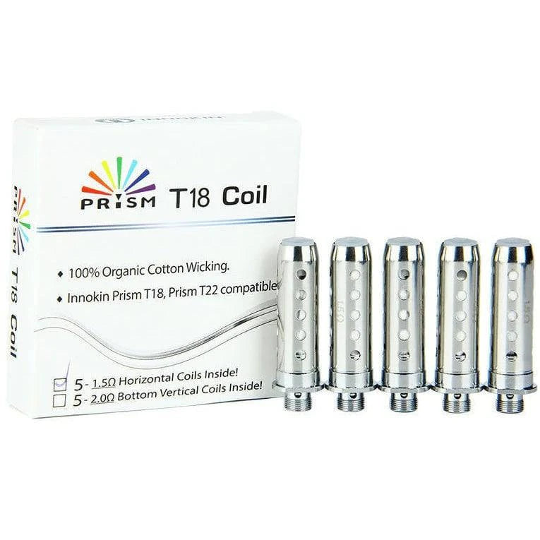 Innokin T18 Coils (Pack of 5) - achieversvapes.co.uk