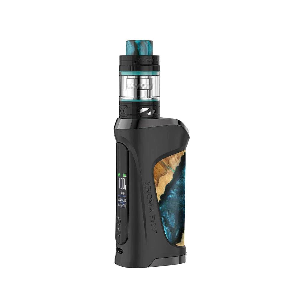 River wood Innokin Kroma 217 Z Force 100W Mod Kit