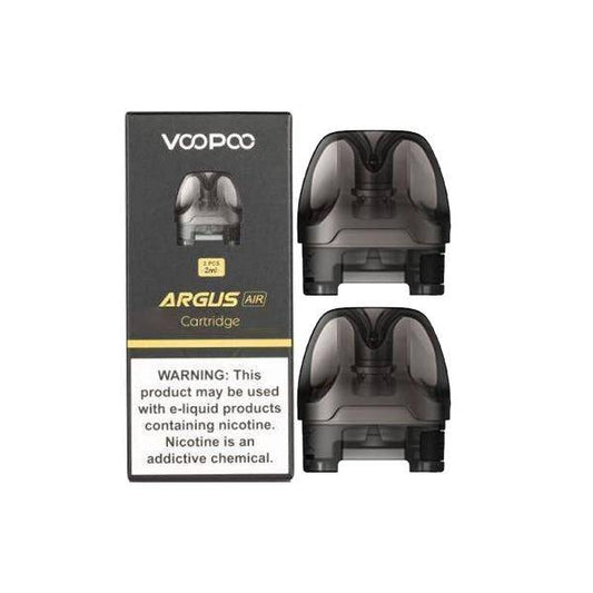 Voopoo Argus Air replacement pod and coil - achieversvapes.co.uk