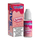 Kingston Nicsalt 10ml Eliquid - Cherry Chill Flavour