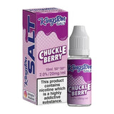 Kingston Nicsalt 10ml Eliquid - Chuckleberry Flavour